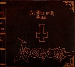VENOM (UK) / At War With Satan + 8 (2016 reissue)