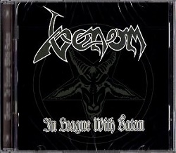 VENOM (UK) / In League With Satan (2016 reissue 2CD)