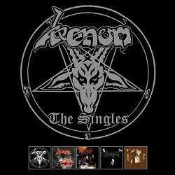 VENOM (UK) / The Singles (5CD box set)