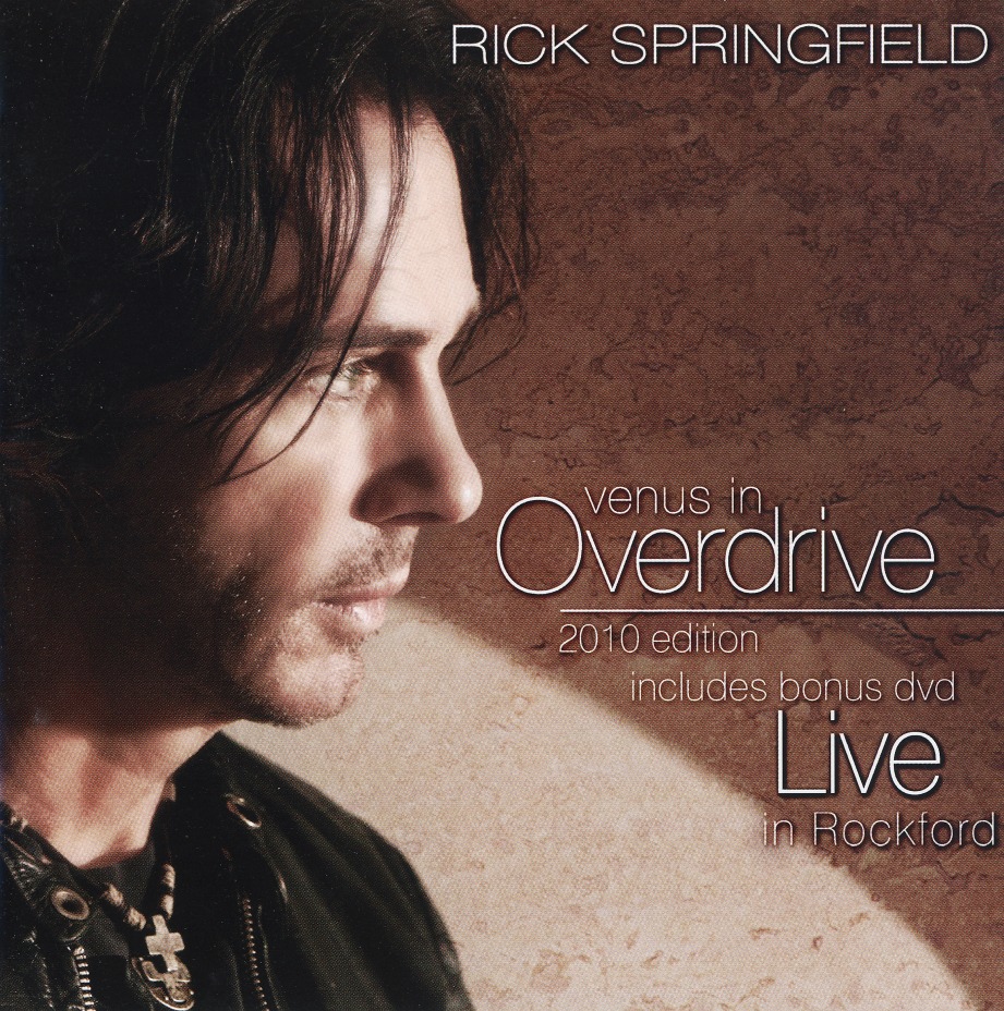 RICK SPRINGFIELD (Australia) / Venus In Overdrive & Live In Rockford (CD+DVD)
