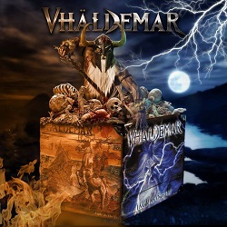 VHALDEMAR (Spain) / Fight To The End + I Made My Own Hell (2CD)