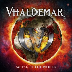 VHALDEMAR (Spain) / Metal Of The World (2019 reissue)