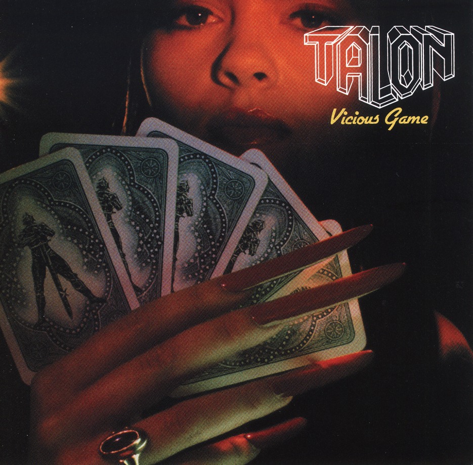 TALON (Germany) / Vicious Game (collector's item)