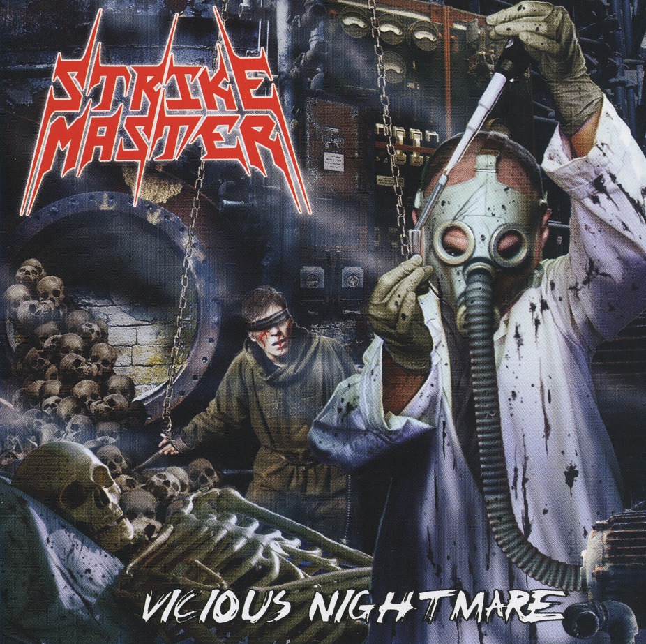 STRIKE MASTER (Mexico) / Vicious Nightmare (Brazil edition)