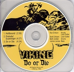 VIKING (US) / Do Or Die 1986 Demo