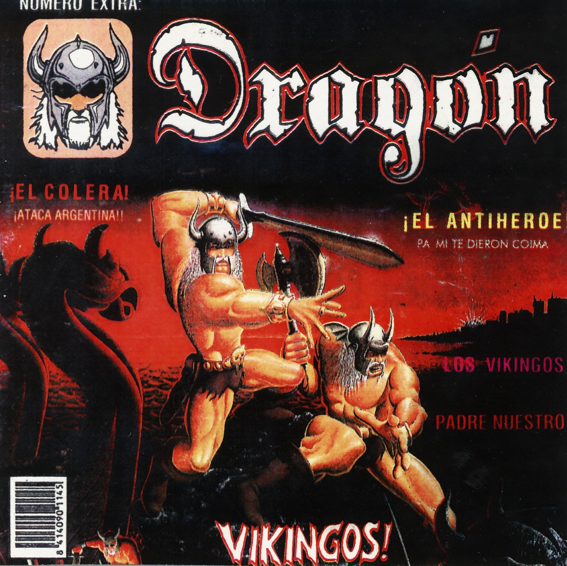 EL DRAGON (Argentina) / Vikingos!