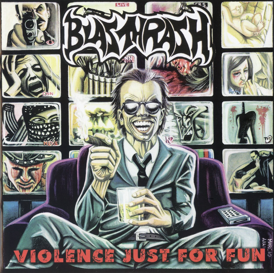 BLASTHRASH (Brazil) / Violence Just For Fun