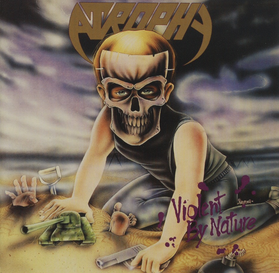 ATROPHY (US) / Violent By Nature