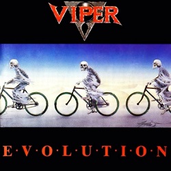 VIPER (Brazil) / Evolution + 6 (2020 reissue with slipcase)