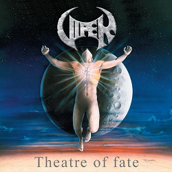 VIPER (Brazil) / Theatre Of Fate + 3 (2020 reissue with slipcase)