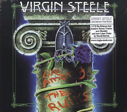 VIRGIN STEELE (US) / Life Among The Ruins (2CD)