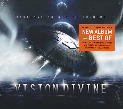 VISION DIVINE (Italy) / Destination Set To Nowhere (Limited edition 2CD)