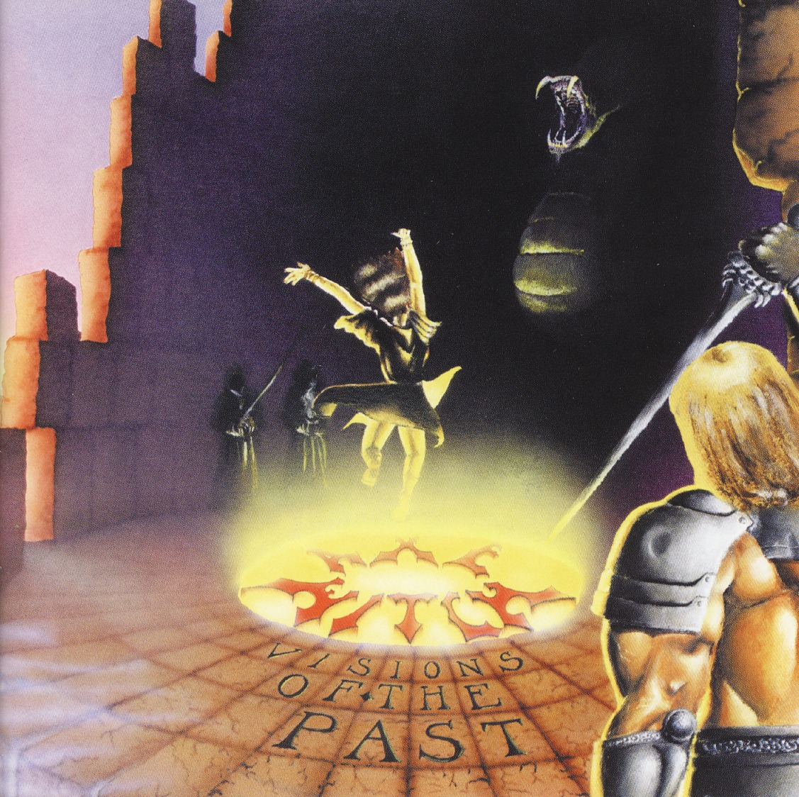 AXEWITCH (Sweden) / Visions Of The Past + 9