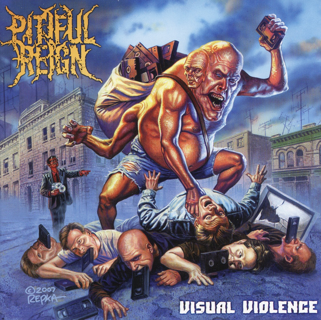 PITIFUL REIGN(UK) / Visual Violence