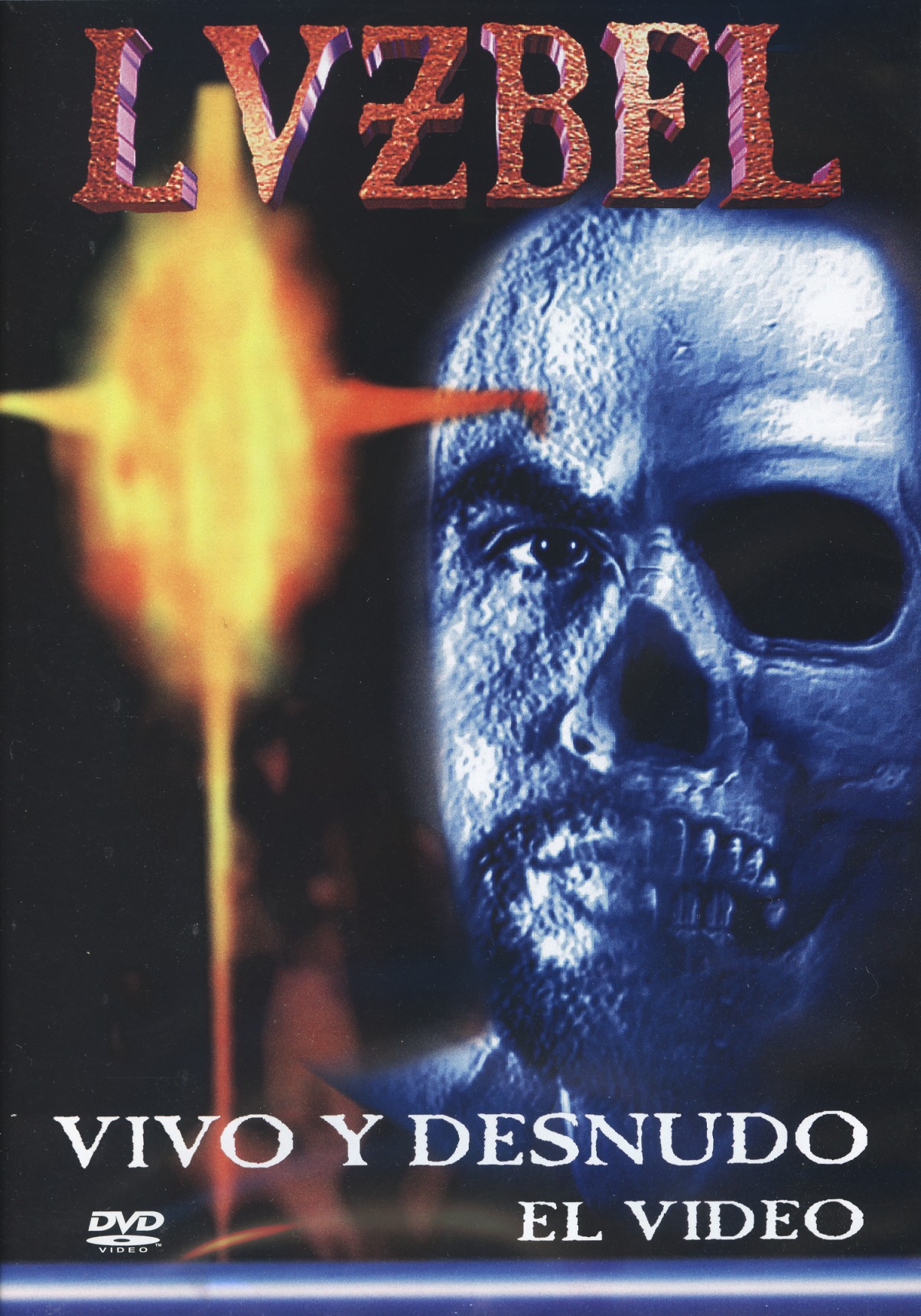 LUZBEL (Mexico) / Vivo Y Desnudo El Video (DVD)