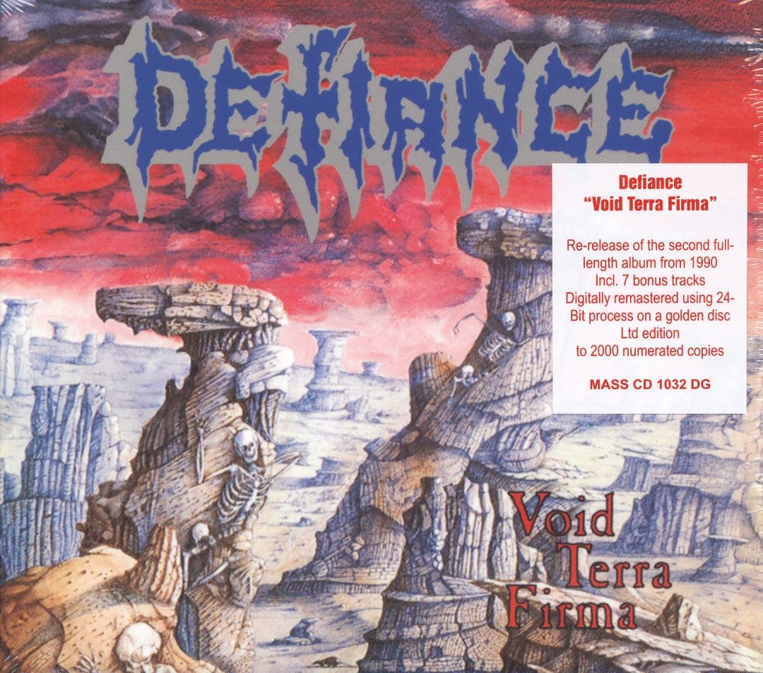DEFIANCE (US/California) / Void Terra Firma + 7