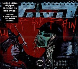 VOIVOD (Canada) / War And Pain + 4 (Limited edition 2018 digipak reissue)