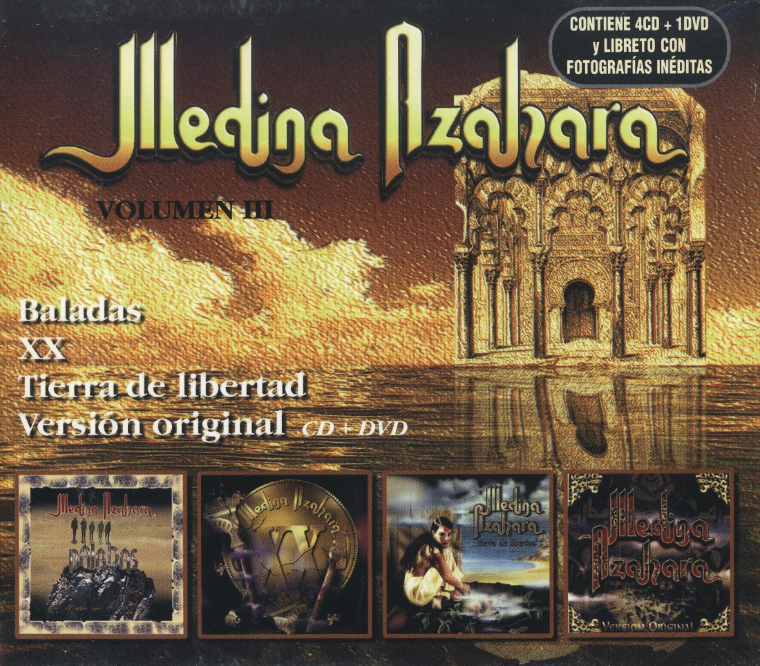 MEDINA AZAHARA / Volumen III (4CD+DVD box set)