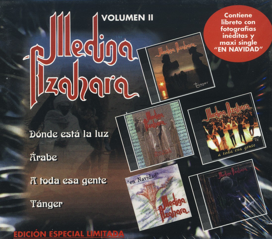 MEDINA AZAHARA / Volumen II (5CD box set)