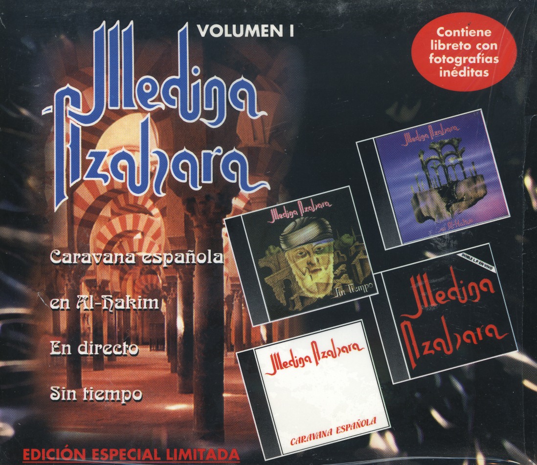 MEDINA AZAHARA / Volumen I (4CD box set)