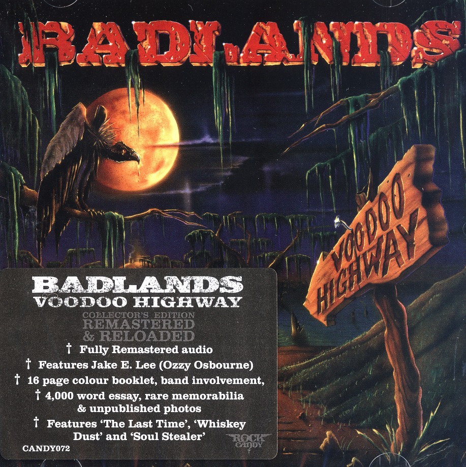 BADLANDS (US) / Voodoo Highway