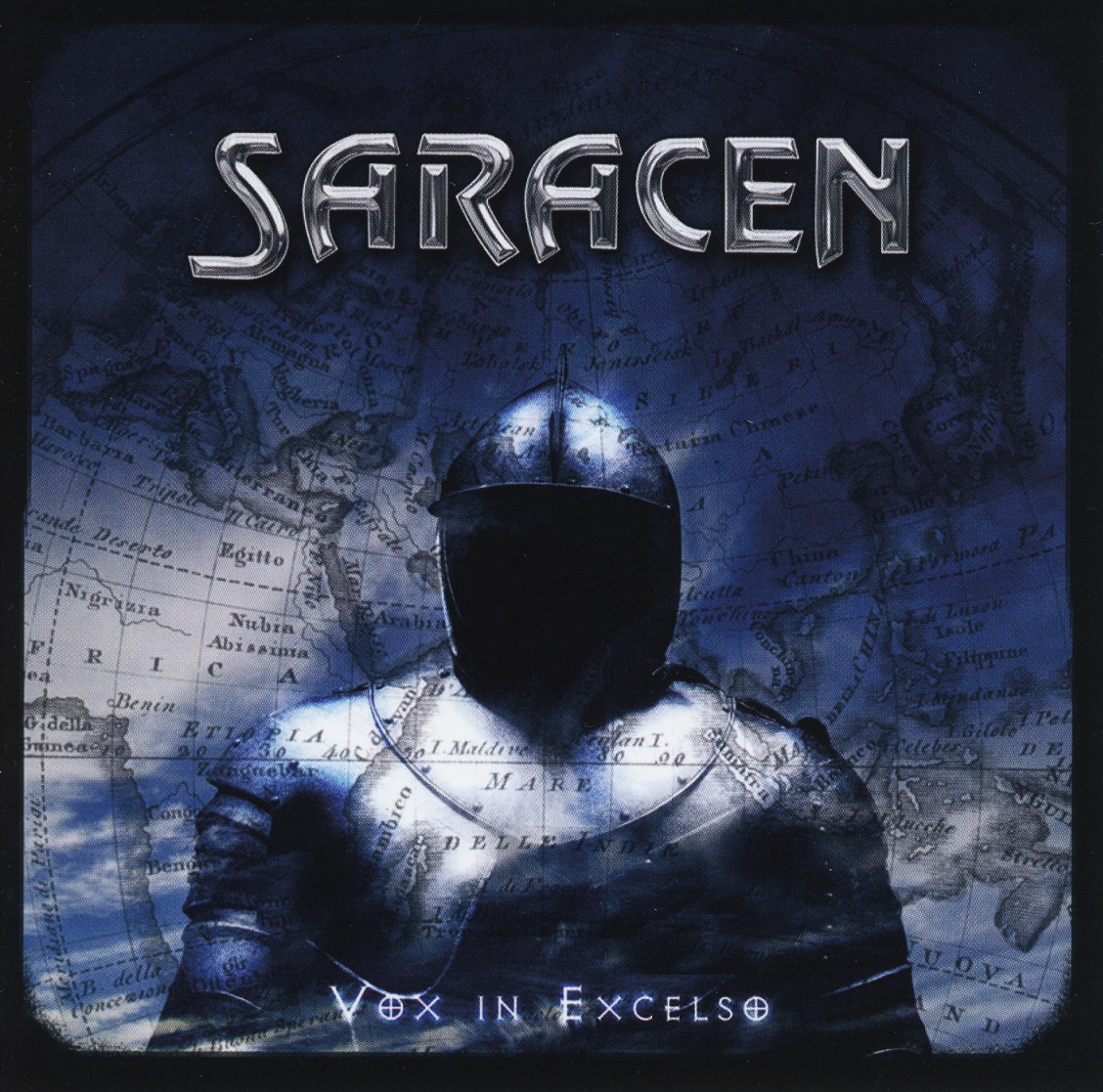 SARACEN (UK) / Vox In Excelso