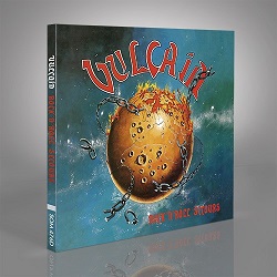 VULCAIN (France) / Rock'n'Roll Secours + 3 (2019 reissue)