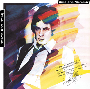 RICK SPRINGFIELD (Australia) / Wait For Night