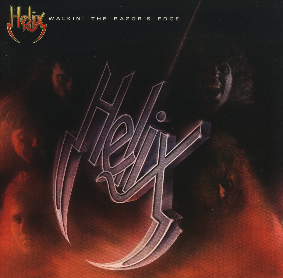 HELIX (Canada) / Walkin' The Razor's Edge