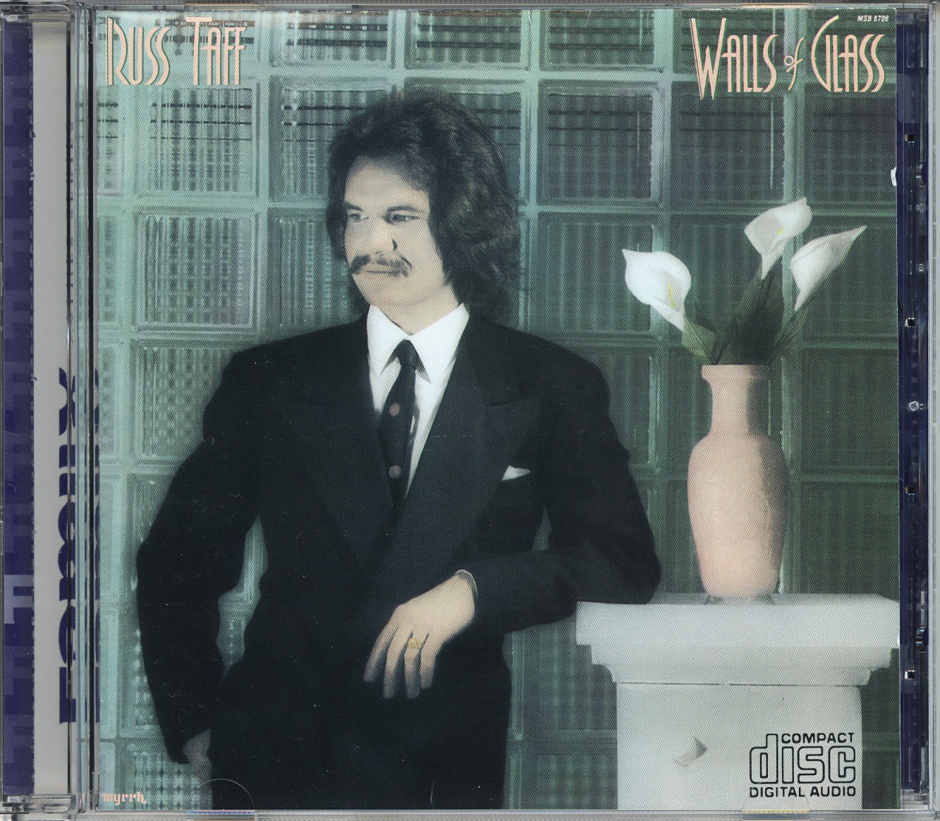 RUSS TAFF/WALLS OF GLASS (USED)