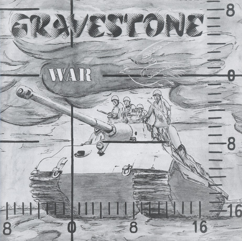 GRAVESTONE (Germany) / War