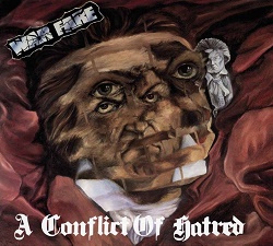 WARFARE (UK) / A Conflict Of Hatred (2018 reissue)