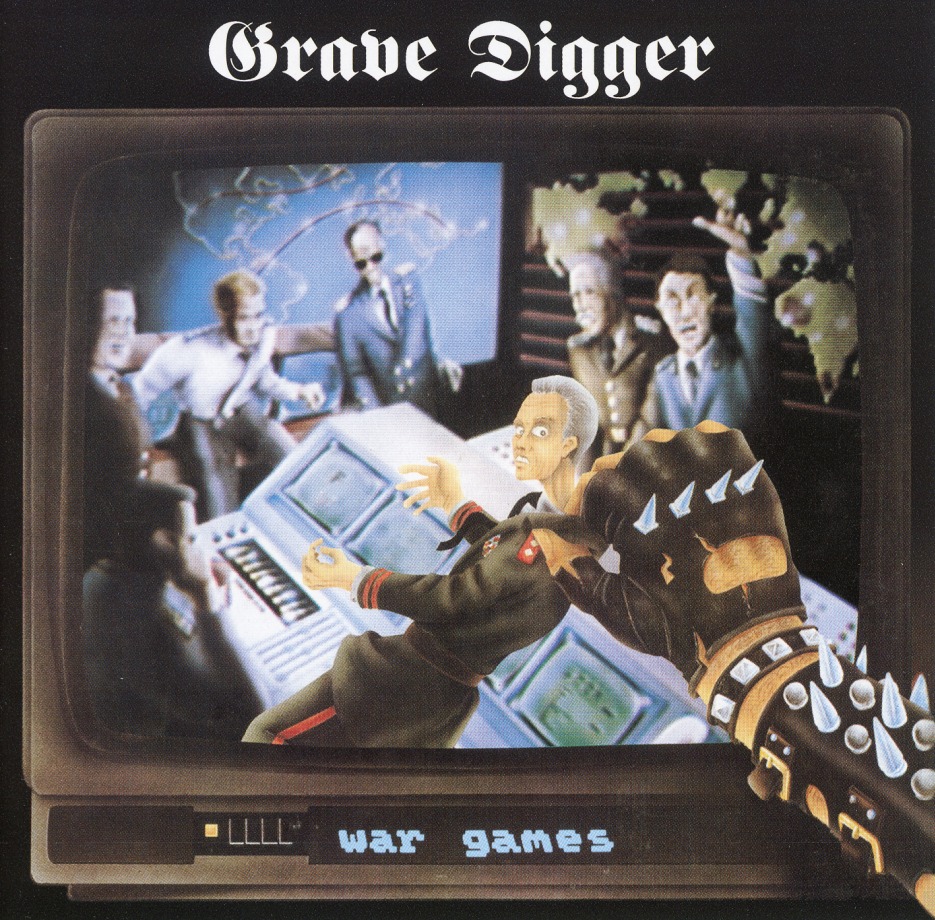 GRAVE DIGGER / War Games