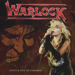 WARLOCK (Germany) / Alive & Out Of Control (2CD) (collector's item)