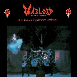 WARLORD (US) / And The Cannons Of Destruction Have Begun... (Brazil edition with slipcase)