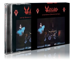 WARLORD (US) / And The Cannons Of Destruction Have Begun... (2016 reissue 2CD with slipcase)