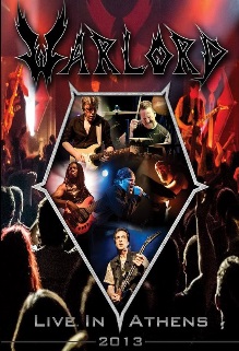 WARLORD (US) / Live In Athens 2013 (DVD+2CD)