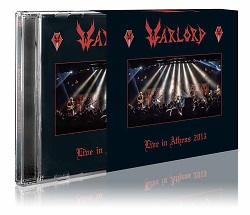 WARLORD (US) / Live In Athens 2013 (2017 reissue 2CD with slipcase)