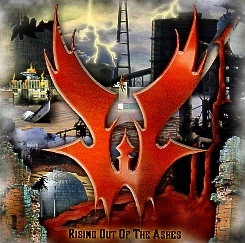 WARLORD (US) / Rising Out Of The Ashes + 2 (2014 reissue)