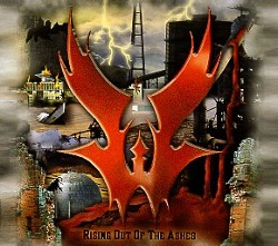 WARLORD (US) / Rising Out Of The Ashes + 2 (2015 reissue)