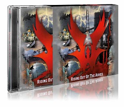 WARLORD (US) / Rising Out Of The Ashes (2017 reissue 2CD with slipcase)