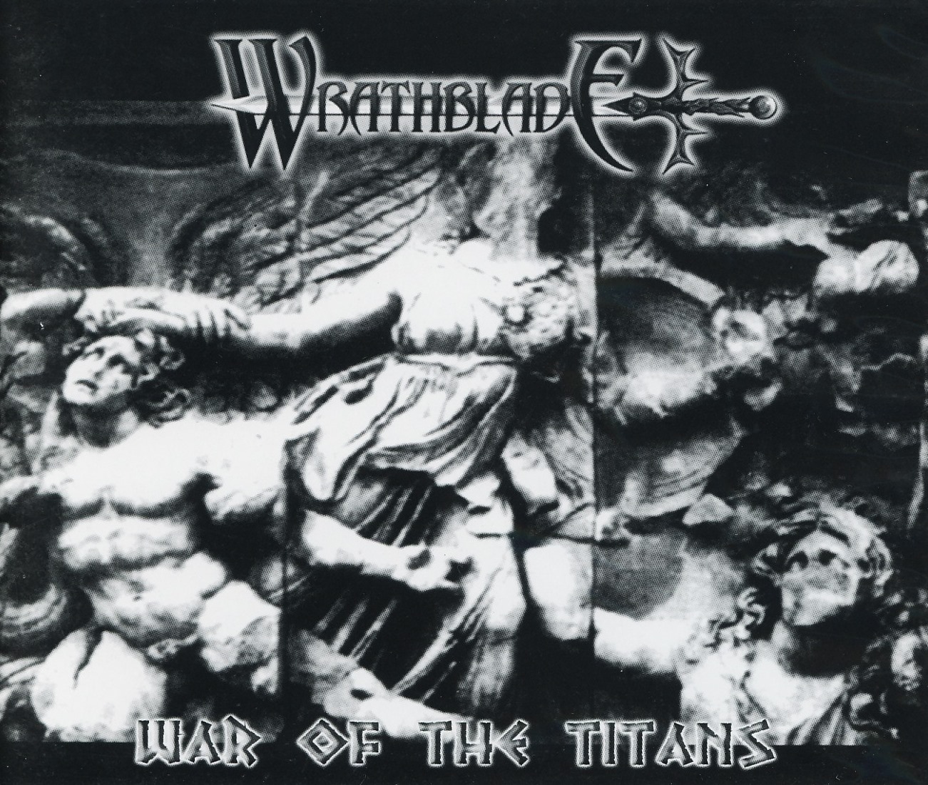 WRATHBLADE (Greece) / War Of The Titans