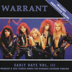 WARRANT (US) / Early Days Vol. III (collector's item)