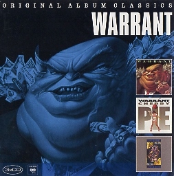 WARRANT (US) / Dirty Rotten Filthy Stinking Rich + Cherry Pie + Dog Eat Dog (3CD)