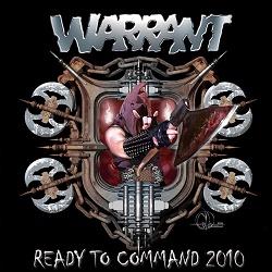 WARRANT (Germany) / Ready To Command 2010