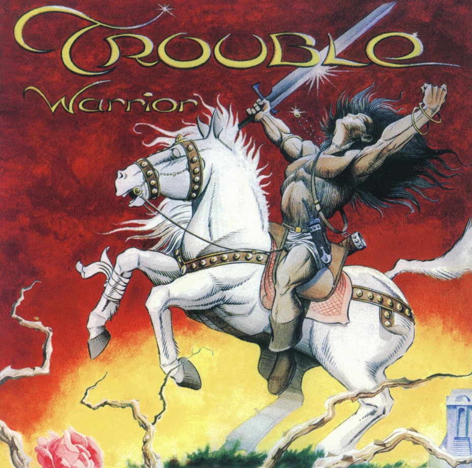 TROUBLE (Sweden) / Warrior (collector's item)
