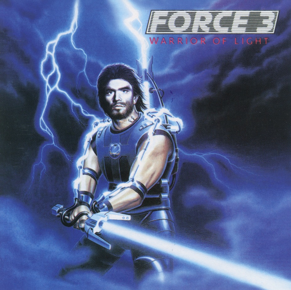 FORCE 3 (UK) / Warrior Of Light (collector's item)
