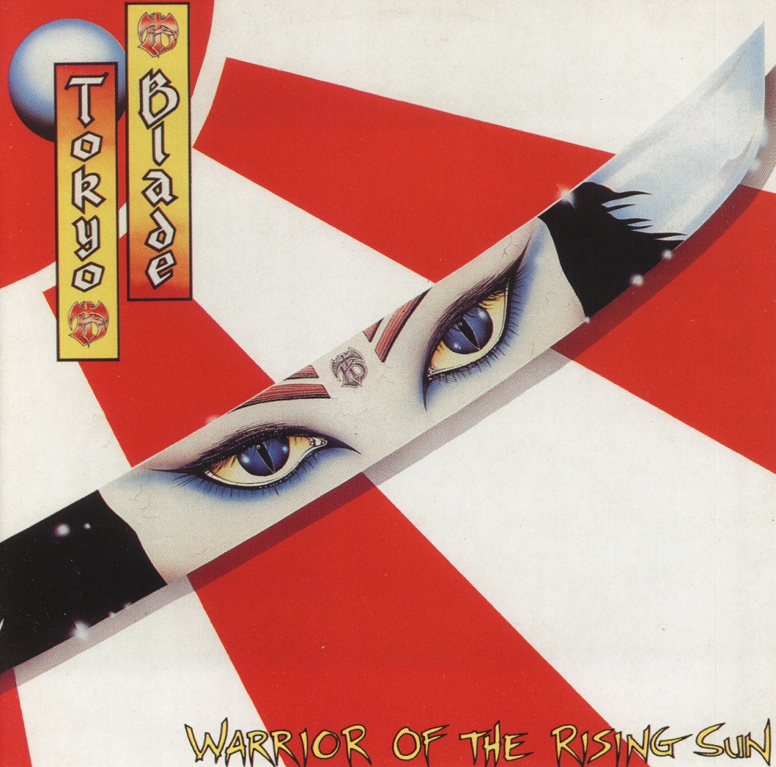 TOKYO BLADE (UK) / Warriors Of The Rising Sun (2CD)