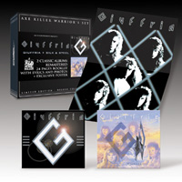 GIUFFRIA (US) / Giuffria + Silk + Steel (Warrior's set)