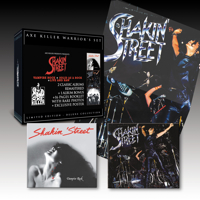 SHAKIN' STREET (France) / Vampire Rock + Solid As A Rock + Live And Raw (Warrior's set)